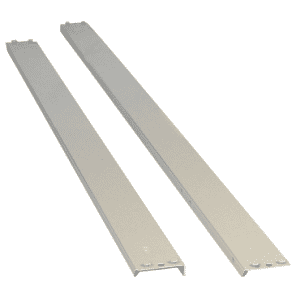 96 x 48'' (4 Shelves) - Heavy Duty Channel Beam Shelving Section